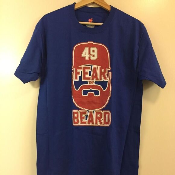 Fear the Beard T-shirt size Medium - Picture 1 of 1